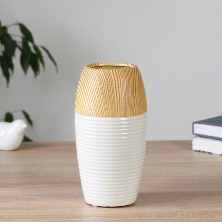 VAZA Ceramics Table "Cletes" 20 cm, white