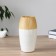 VAZA Ceramics Table "Cletes" 20 cm, white