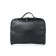 Business folder, genuine leather, 340x260x60 cm, black