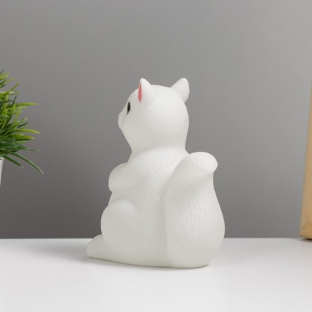 Squirrel nightlight LED from 3XLR44 batteries 9x6x10 cm Risalux-4