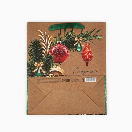 Craft vertical “Fairytale New Year” package, Ml 23 x 27 x 11.5 cm, New Year-5