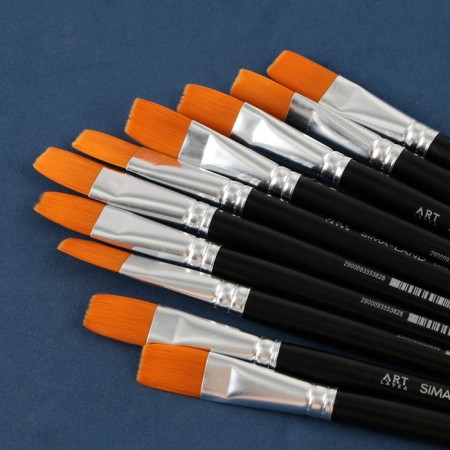 Brush for drawing synthetics flat # 24-3