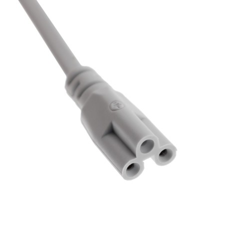 Wire for connecting lamps for plants ULI-P Uniel, 30 cm, 3 contacts, white-1