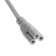 Wire for connecting lamps for plants ULI-P Uniel, 30 cm, 3 contacts, white