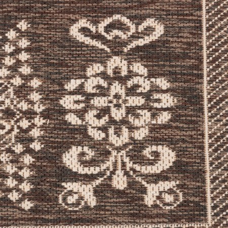 Eco carpet, rectangular, 50x80 cm, jute-1