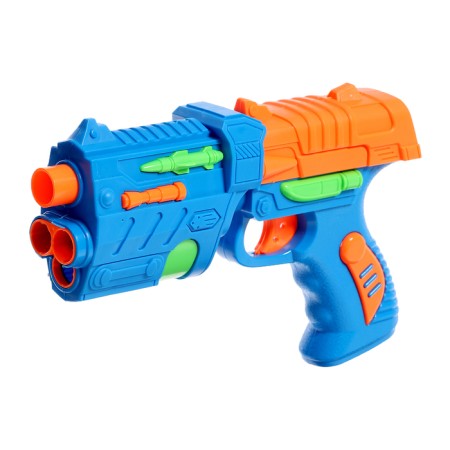 FOM pistol, shoots soft bullets, MIX color-1