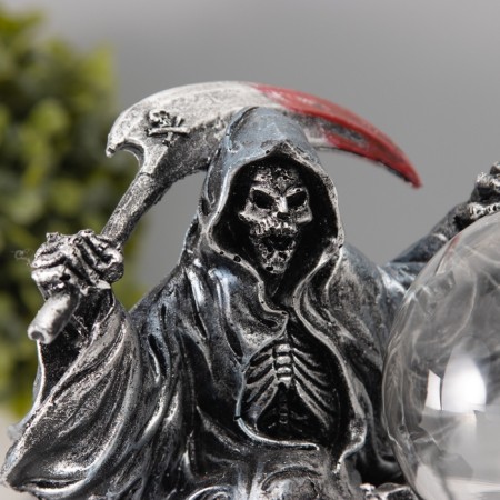 Plasmic ball "Skeleton" gray 21x12.5x23 cm Risalux-7
