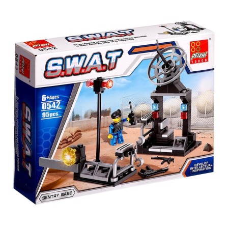 Designer special forces "Intelligence Base", 95 parts-2