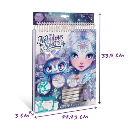 Coloring for girls Nebulous Stars Iceana-4