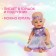 Pups Functional "My Baby" with accessories, drinks, pisses, mix