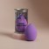 Makeup sponge in the “drop” case, 6 × 4 cm, increases when getting wet, the color of mix
