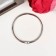 Ring for creativity (for photo albums) "silver" int. D = 5.5 cm external. D = 6 cm