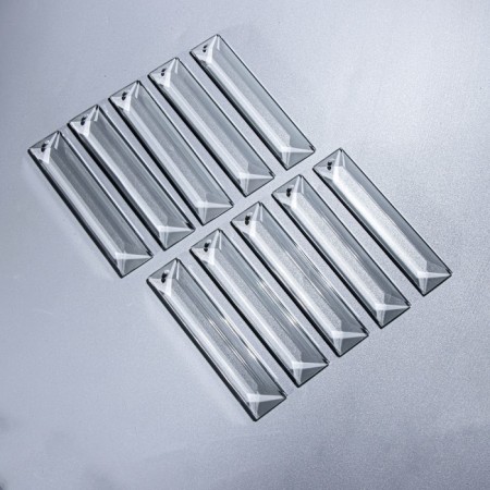 Decorative suspension "Small rectangle" (set 10 pcs)