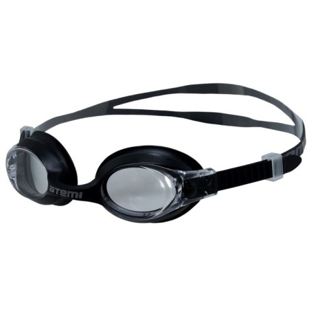 ATEMI M303 swimming glasses, children's, silicone, black color