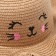 Hat for the girl Minaku, rn 50, color light brown