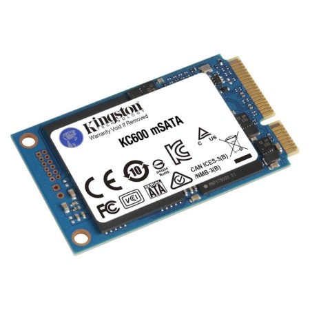 SSD Kingston Msata 1TB SKC600MS/1024G KC600 MSATA-1