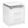 Tumbling bedside milan, 600x500x410 White diamond