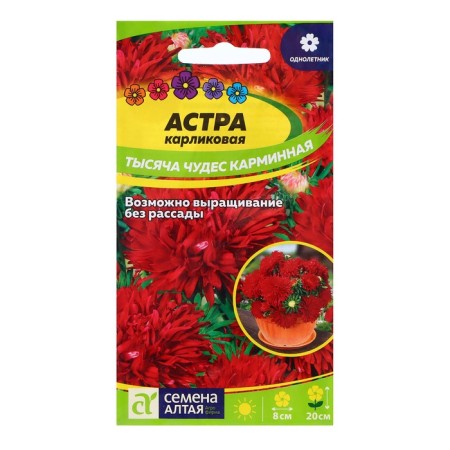 Seeds of Astra "thousand miracles", karmin, 0.2 gr.-4