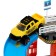Parking Racing, with an elevator, 4 cars, 3 levels