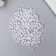 Beads for creativity plastic "Round. White" d = 3-8 mm, set 10 grams