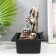 The desktop fountain from the network, the backlight "Skull with fangs" 28x17.5x23 cm
