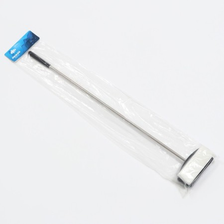 Scraper "Piggon" with a stainless handle, length 80 cm, brush 6.5 x 15 cm-5