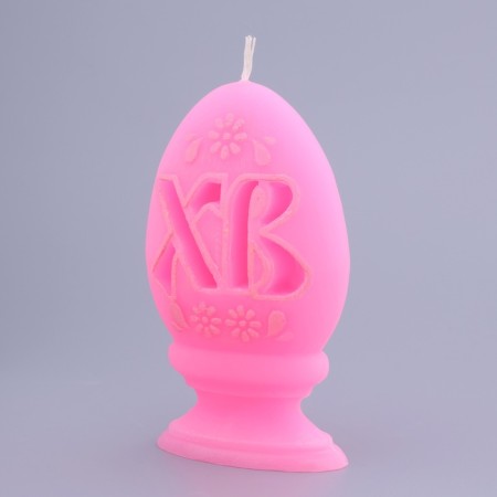 Decorative candle "Egg HB", mix-2