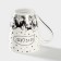 Ceramic share mug “Cats are love”, 350 ml, white color