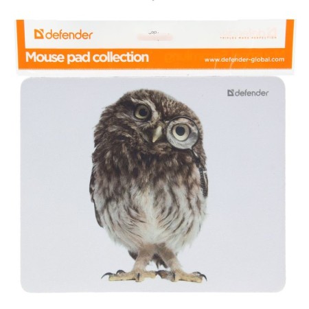 Defender Wild Animals 220x180x2 mm mouse mat, mix-9