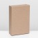 Gift box "Kraft", 24 x 16 x 6 cm