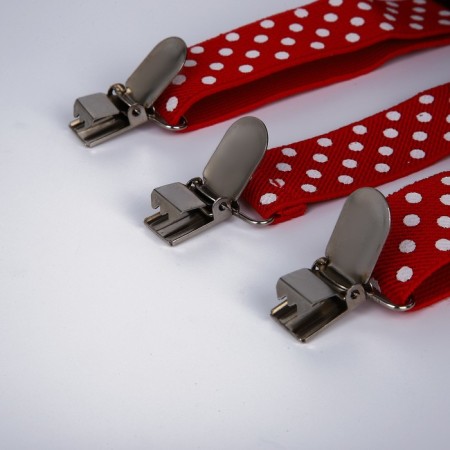 Buildings are children, width 2.5 cm, red/white color-2