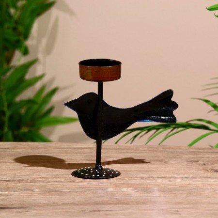 Summary "Bird" Metal 15 cm-2