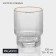Glass glass Magistro "Orion", 320 ml