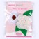 Set for creativity: Decor made of felt and a set of beads "Flower inspiration"
