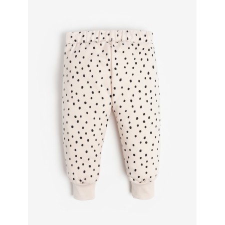 Set: jumper and pants crumb I am KISA, height 80-86 cm, beige color-9