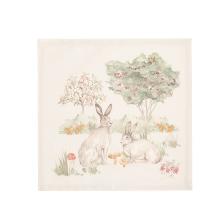 Set of Ethel Forest Landscape 40x40 cm - 4 pcs, 100% cotton, sarzha 190 g/m2-5