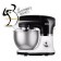 Mixer KitFort KT-3441, planetary, 1000 watts, 5.5 l, 8 speeds, black-silver