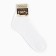 Male socks, white color, size 27
