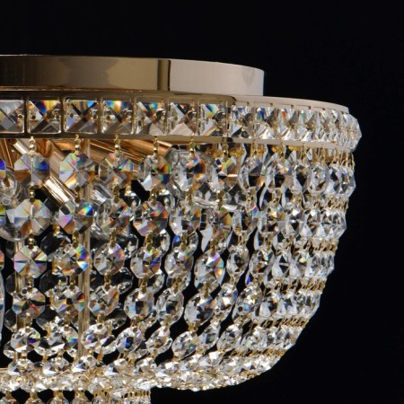Chandelier "Patricia", size 52x32x52 cm, 240W 6xe14 IP 20-2