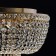 Chandelier "Patricia", size 52x32x52 cm, 240W 6xe14 IP 20