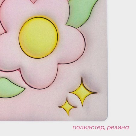 Pink Flowers Dolyana House, Diathomite, 40 × 60 cm-3