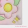 Pink Flowers Dolyana House, Diathomite, 40 × 60 cm