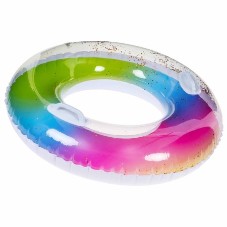 Circle for swimming "Summer engine", D = 90 cm, with handles-4