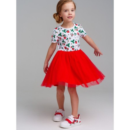 Dress for girl PlayTode, height 104 cm-3