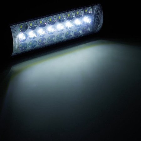LED battery flashlight, USB, 24 LED, 60 hours, 1000 lm, 3 modes, 4500 mAh-9