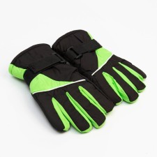 Winter Children's Minaku gloves, centered green, rr 16 (18 cm)