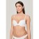 Women's bra lotus, size 75a, white color