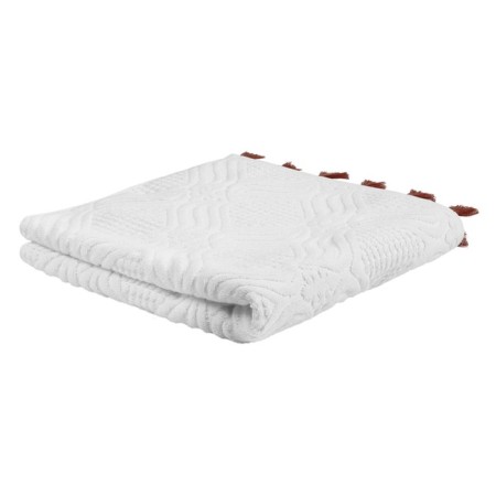 A towel with tkano Essential brushes, 610 gr, size 70x140 cm, red clay color