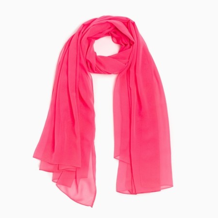 Pareo female, pink color, size 120x170 cm-10