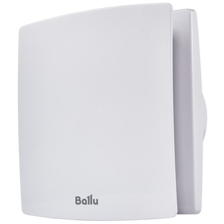 Exhaust Ballu BAF-SL 150, D = 150 mm, 20 W, 210 m3/hour, 36 dB, white